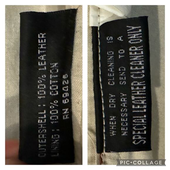 Vintage M. Julian Wilsons Leather distressed patchwork lined brown vest size XL - Picture 12 of 16